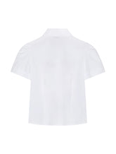 SHORT-SLEEVED POPLIN SHIRT -  | Dolce & Gabbana