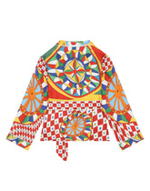 Carretto-print twill shirt -  | Dolce & Gabbana