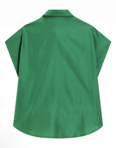 Poplin shirt with DG logo -  | Dolce &amp; Gabbana