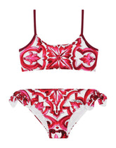 Majolica-print bikini -  | Dolce & Gabbana