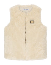 Faux fur gilet -  | Dolce & Gabbana