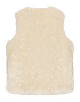 Faux fur gilet -  | Dolce & Gabbana