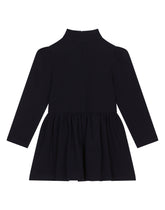 Short interlock dress with star patch embellishment -  | Dolce &amp; Gabbana