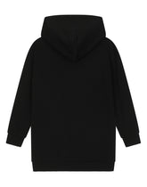 Hoodie dress with Gianpiero D’Alessandro print -  | Dolce & Gabbana