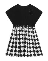 Short dress with Gianpiero D’Alessandro print -  | Dolce & Gabbana