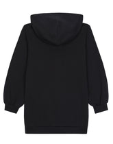 Jersey dress with DG logo tag -  | Dolce &amp; Gabbana