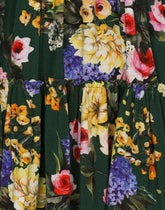 Garden-print jersey dress -  | Dolce & Gabbana