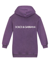 Jersey hoodie dress -  | Dolce &amp; Gabbana