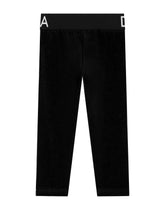 Interlock leggings with branded elastic -  | Dolce &amp; Gabbana