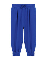 Jersey jogging pants with Dolce&amp;Gabbana logo -  | Dolce &amp; Gabbana