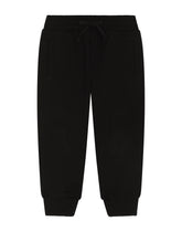Jogging pants with Gianpiero D’Alessandro print -  | Dolce & Gabbana