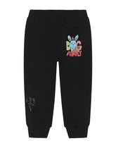 Jogging pants with Gianpiero D’Alessandro print -  | Dolce & Gabbana