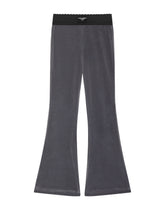 Velvet pants with elastic -  | Dolce &amp; Gabbana