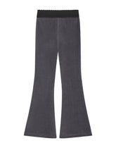 Velvet pants with elastic -  | Dolce &amp; Gabbana