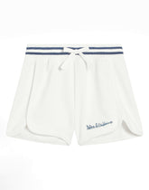 Fleece shorts with Dolce&amp;Gabbana logo -  | Dolce &amp; Gabbana