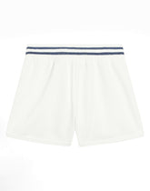 Fleece shorts with Dolce&amp;Gabbana logo -  | Dolce &amp; Gabbana
