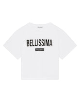 Jersey T-shirt with bellissima print -  | Dolce & Gabbana