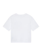 Jersey t-shirt with heart embroidery -  | Dolce & Gabbana