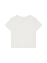 Jersey t-shirt with applied flowers -  | Dolce & Gabbana
