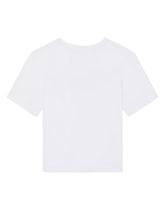 Jersey T-shirt with logo print -  | Dolce & Gabbana