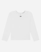 Jersey T-shirt with DG embroidery -  | Dolce &amp; Gabbana