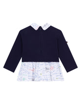 Jersey and poplin sweatshirt with algebra print -  | Dolce &amp; Gabbana