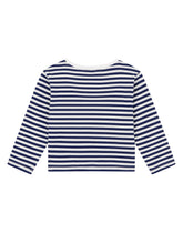 Jersey T-shirt with flocked DG logo -  | Dolce &amp; Gabbana