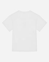 Jersey T-shirt with diva patch -  | Dolce &amp; Gabbana