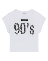 Jersey T-shirt with iconic print -  | Dolce & Gabbana