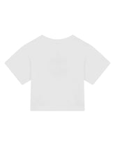 Jersey T-shirt with Made in Italy print -  | Dolce & Gabbana