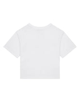Jersey T-shirt with carnation print -  | Dolce & Gabbana