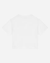 Jersey T-shirt with print -  | Dolce &amp; Gabbana