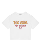 Jersey T-shirt with print -  | Dolce & Gabbana