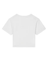 Jersey T-shirt with DG logo print -  | Dolce &amp; Gabbana