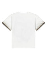 Jersey T-shirt with spray-paint DG logo and fusible rhinestones -  | Dolce & Gabbana