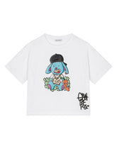 T-shirt with Gianpiero D’Alessandro print -  | Dolce & Gabbana