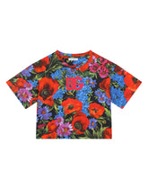 Meadow-print jersey T-shirt -  | Dolce & Gabbana