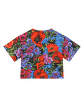 Meadow-print jersey T-shirt -  | Dolce & Gabbana