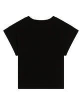 Jersey T-shirt with DG maxi-logo -  | Dolce & Gabbana