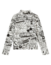 Graffiti-print interlock T-shirt -  | Dolce & Gabbana