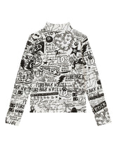 Graffiti-print interlock T-shirt -  | Dolce & Gabbana