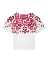 Majolica-print jersey T-shirt -  | Dolce &amp; Gabbana