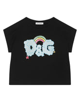 T-shirt with Gianpiero D’Alessandro print -  | Dolce & Gabbana