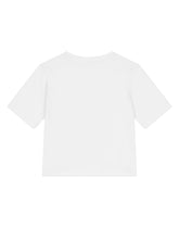 Jersey T-shirt with logo print and rose patch -  | Dolce &amp; Gabbana