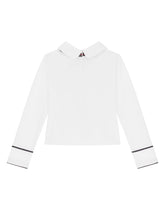 Jersey T-shirt with bow print -  | Dolce &amp; Gabbana