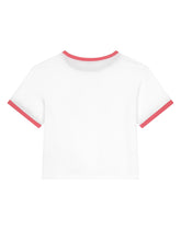 Jersey T-shirt with DG patch and Dolce&amp;Gabbana embroidery -  | Dolce &amp; Gabbana