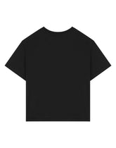 Jersey T-shirt with Dolce&amp;Gabbana logo and rose -  | Dolce &amp; Gabbana