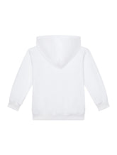 Jersey hoodie with heart and DG embroidery -  | Dolce & Gabbana
