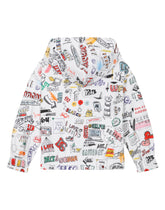 Jersey hoodie with Smemo print -  | Dolce & Gabbana
