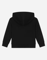 Hoodie with Gianpiero D’Alessandro print -  | Dolce & Gabbana